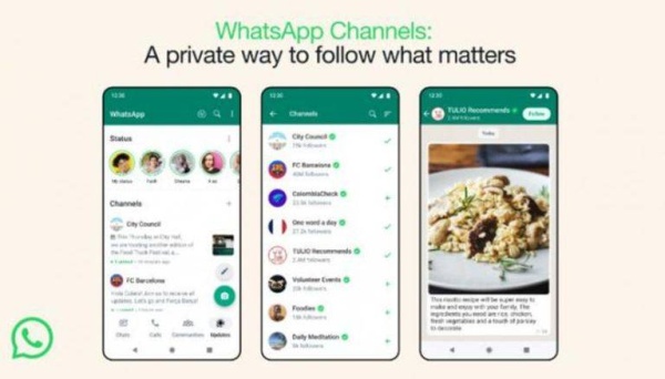 WhatsApp Channels.. تعرف على مزايا خاصية «واتساب» الجديدة