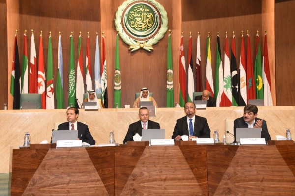 العسومي يترأس الجلسه العامة الخامسة للبرلمان العربي .. والجلسة تناقش قضايا المنطقة العربية