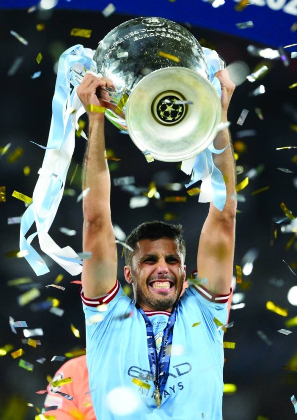 رودري يحفر اسمه بالذهب في تاريخ السيتي