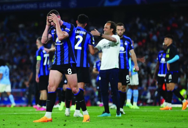 إنتر يزيد الخيبات..!