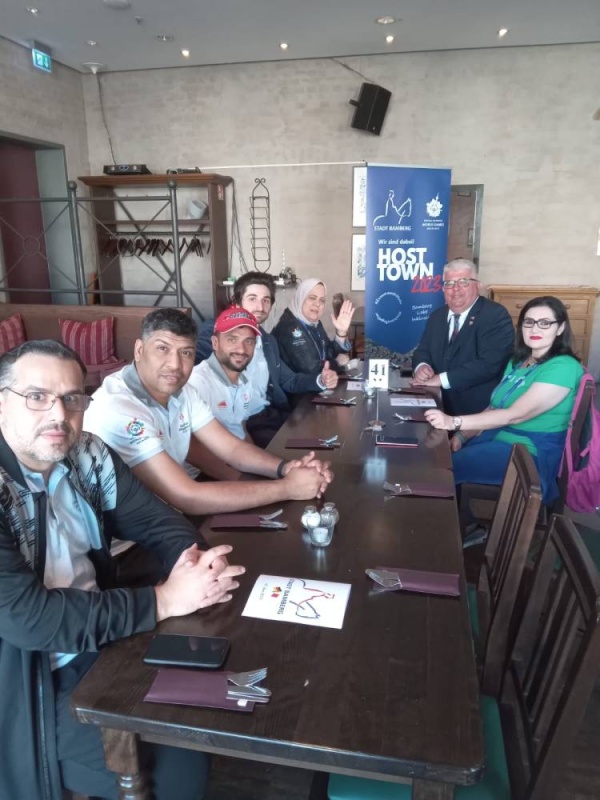 بامبيرغ تفتح ذراعيها لاستضافة الوفد البحريني