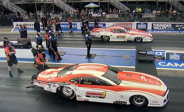 بوند وثورن يتصدران ترتيب بطولة العالم