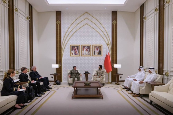 مستشار الأمن الوطني قائد الحرس الملكي يستقبل مدير التعاون الأمني الدولي لحلف الشمال الأطلسي &laquo;الناتو"&raquo;