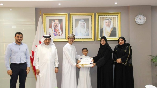 تكريم الطلبة الفائزين بمسابقة &laquo;ماينكرافت&raquo; التعليمية في الذكاء الاصطناعي 2023