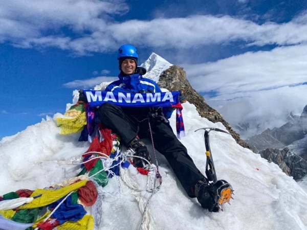 الناشئ علي شكيب: أصغر عربي يصل لقمة جبل لوبوتش في الهمالايا
&nbsp;