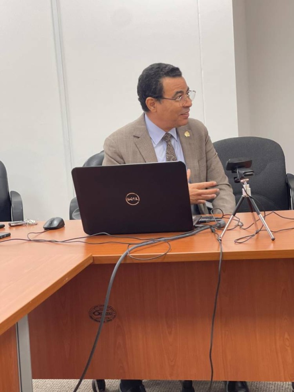 عبدالعاطي: التوظيف الايجابي لـ ChatGPT يحقق نقلة كبيرة في البحث العلمي