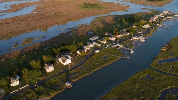 جزيرة قرب واشنطن مهددة بالاختفاء من الوجود