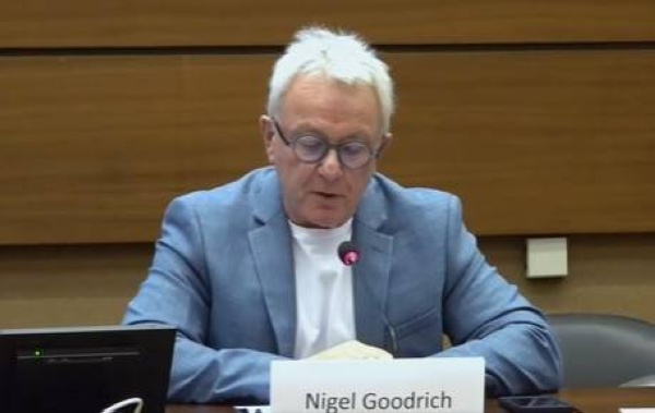 الخبير الدولي في الامن والسلم نايجل كودريش: خطوات ملك البحرين في التعايش والسلام تحظى بإحترام دولي