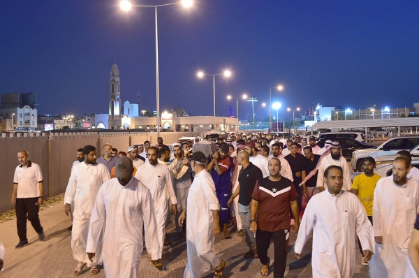 بالصور .. البحرين تودع المذيع عباس حبيب فتح الله