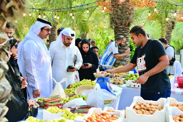 وكيل "الزراعة": نعمل على إضافة مهرجان اللوز لقائمة الفعاليات السنوية