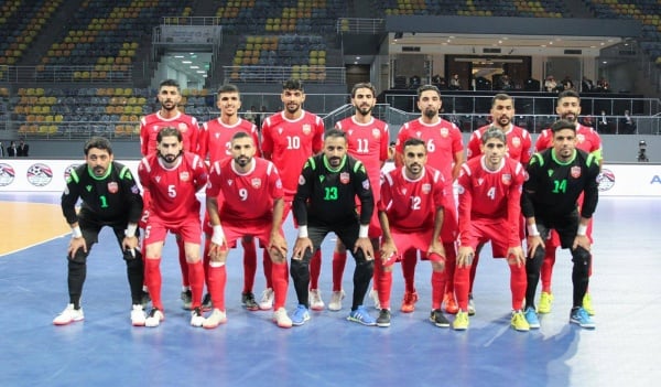 أحمر الصالات يواجه رومانيا والعراق تحضيراً للآسيوية