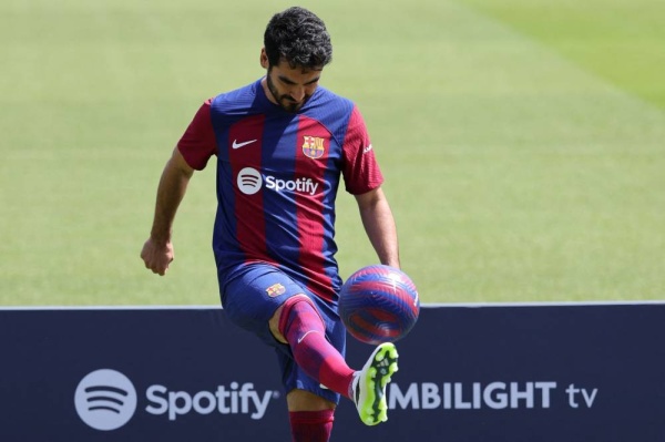 لابورتا: قرار جوندوجان أسعدني.. وهو يعرف ما نريد!