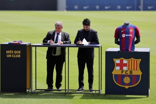 لابورتا: قرار جوندوجان أسعدني.. وهو يعرف ما نريد!