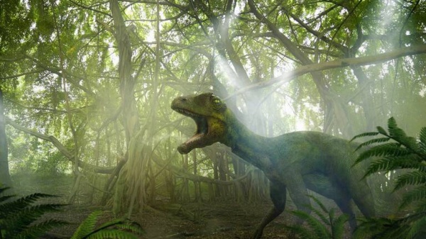 Incredible Fossil Discovery Reveals Epic Battle Between Dinosaur and