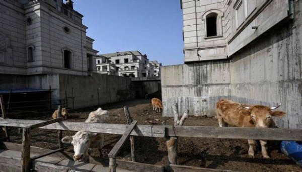 مدن "الأشباح" الصينية.. مساكن فاخرة لا يقطنها البشر