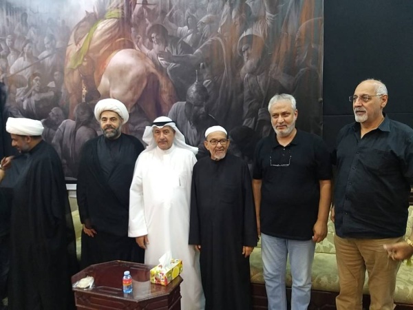 بوزبون: نتأسى بنهج الملك في الاهتمام بكل ما يوحد القلوب
"تعايش" تزور عددا من المآتم في المنامة والمحرق