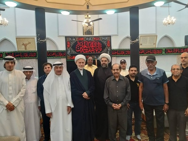 بوزبون: نتأسى بنهج الملك في الاهتمام بكل ما يوحد القلوب
"تعايش" تزور عددا من المآتم في المنامة والمحرق