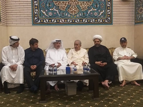 بوزبون: نتأسى بنهج الملك في الاهتمام بكل ما يوحد القلوب
"تعايش" تزور عددا من المآتم في المنامة والمحرق