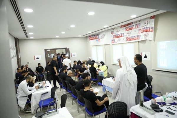 حملة الحسين للتبرع بالدم تحصد 569 كيس خلال يومين