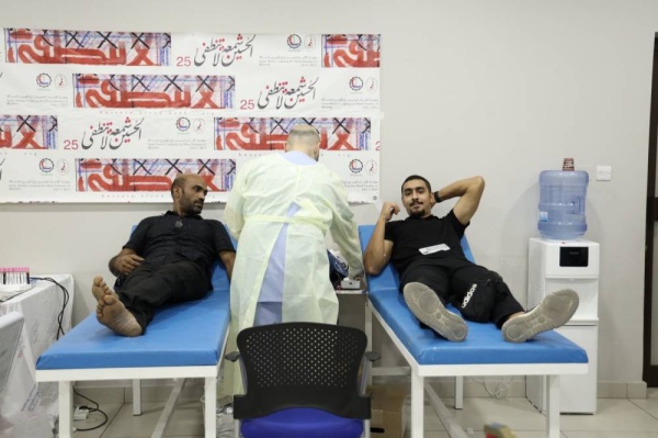 حملة الحسين للتبرع بالدم تحصد 569 كيس خلال يومين