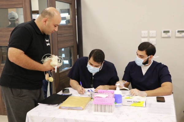 حملة الحسين للتبرع بالدم تحصد 569 كيس خلال يومين