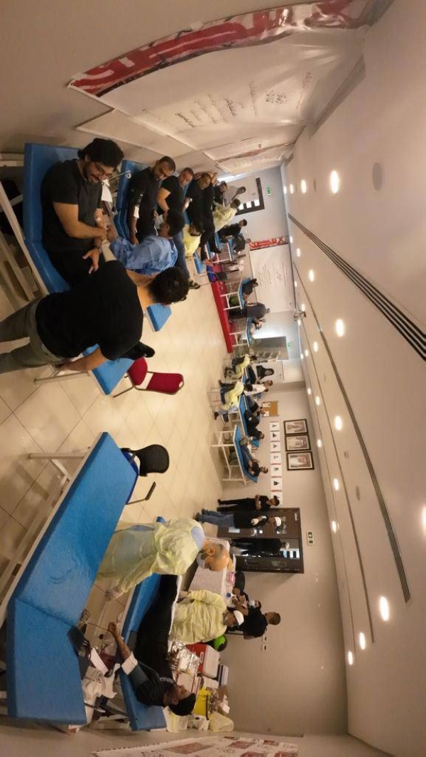 حملة الحسين للتبرع بالدم تحصد 569 كيس خلال يومين