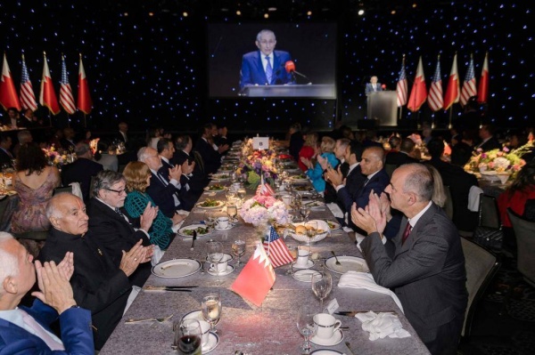 في احتفال أقيم بمدينة لوس أنجلوس الأمريكية.. تدشين جائزة الملك حمد للتعايش السلمي