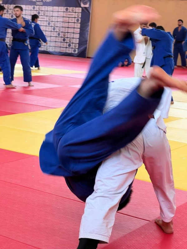 مشاركة تاريخية للجودو البحرينية في بطولة الماسترز بـ"هنغاريا"