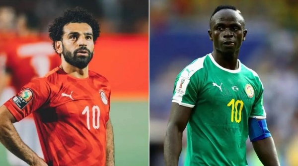 محمد صلاح لم يحرز كأس إفريقيا.. ساديو ماني يرد على مشجع