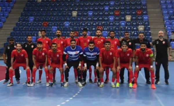 المنتخب البحريني لكرة الصالات يكرر فوزه الودي على نظيره الهندي