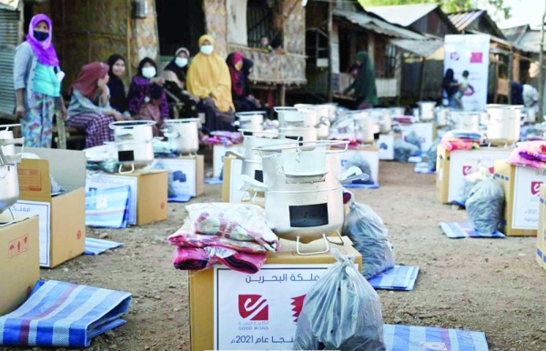 &laquo;مَدّ الإنسانية&raquo;: إطلاق مشاريع علاجية وإنسانية ساهمت في تخفيف معاناة كثير من الحالات