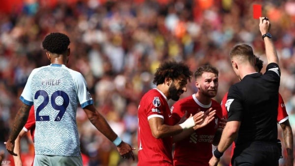 ليفربول يعلن «إلغاء طرد ماك أليستر».. واللاعب جاهز لنيوكاسل