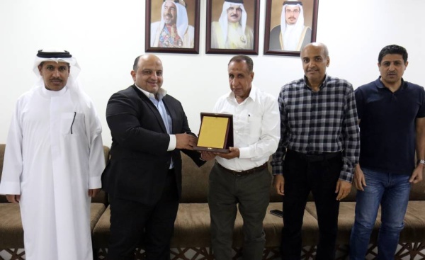 اتحاد اليد يزور نادي الاتفاق ضمن سياسة التواصل مع الأندية