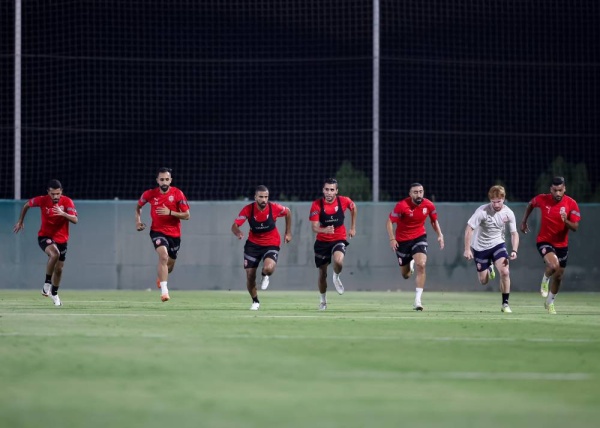 "الأحمر" يستعد لودية الكويت الدولية في دبي