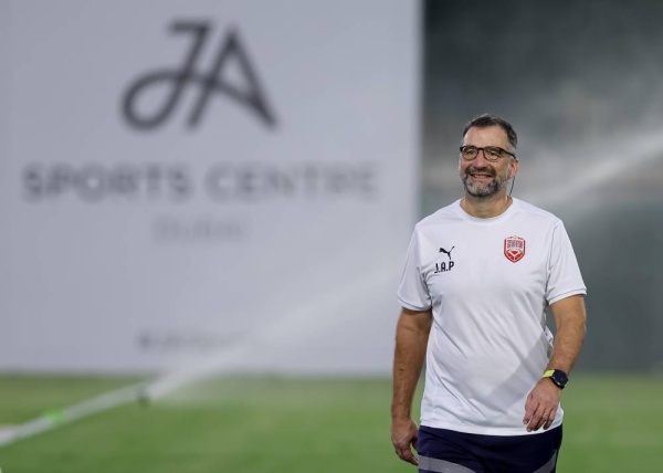 "الأحمر" يستعد لودية الكويت الدولية في دبي