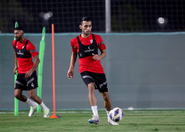 "الأحمر" يستعد لودية الكويت الدولية في دبي