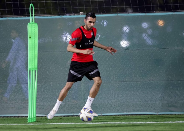 "الأحمر" يستعد لودية الكويت الدولية في دبي