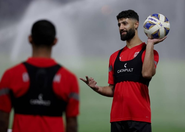 "الأحمر" يستعد لودية الكويت الدولية في دبي