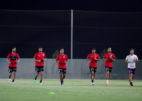 "الأحمر" يستعد لودية الكويت الدولية في دبي