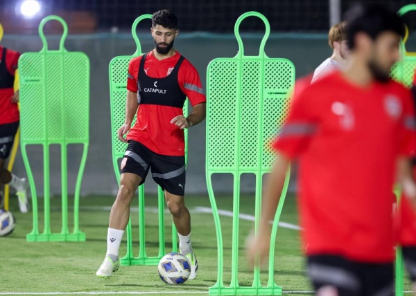 "الأحمر" يستعد لودية الكويت الدولية في دبي