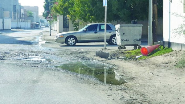 روائح كريهة وتآكل في جدران البيوت مناطق في سادسة الشمالية بلا صرف صحي