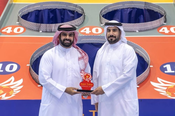 خالد بن حمد يرعى ختام بطولة سوبر تالنت البحرين