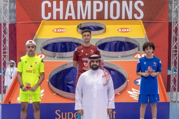 خالد بن حمد يرعى ختام بطولة سوبر تالنت البحرين