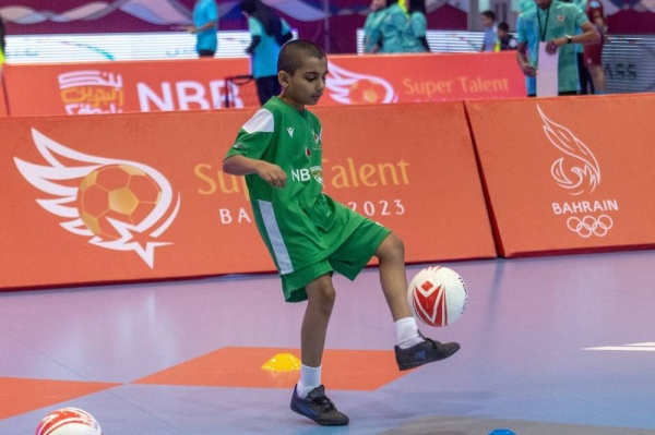 خالد بن حمد يرعى ختام بطولة سوبر تالنت البحرين