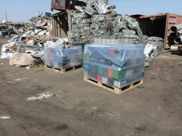 البحرين تصدر 130 طناً خردة بـ76 مليون دولار في النصف الأول