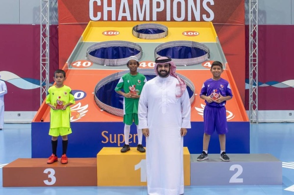 خالد بن حمد: سوبر تالنت/ البحرين 2023 زرعت في اللاعبين روح التحدي