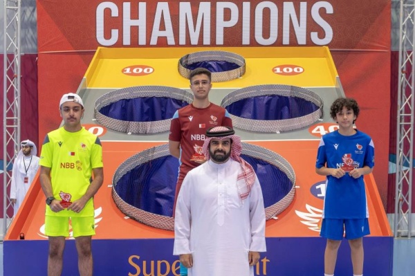 خالد بن حمد: سوبر تالنت/ البحرين 2023 زرعت في اللاعبين روح التحدي