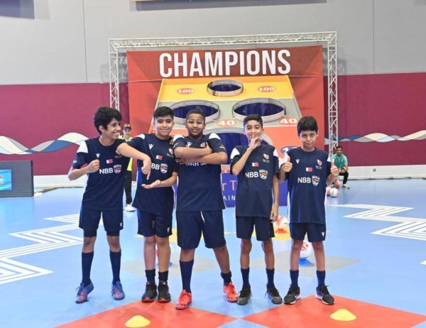 خالد بن حمد: سوبر تالنت/ البحرين 2023 زرعت في اللاعبين روح التحدي