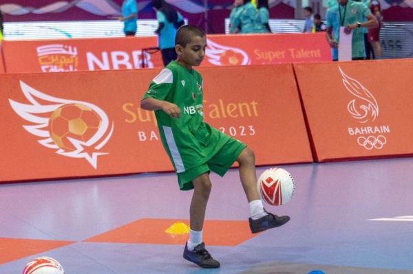 خالد بن حمد: سوبر تالنت/ البحرين 2023 زرعت في اللاعبين روح التحدي