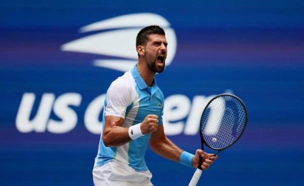 الصربي ديوكوفيتش يهزم شيلتون ويتأهل لنهائي بطولة أمريكا المفتوحة للتنس